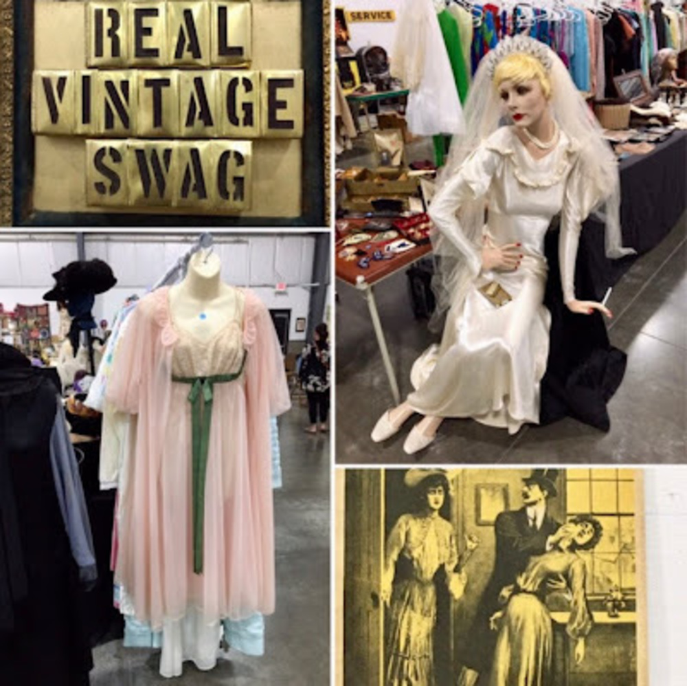 Meet your Posher, Real vintage swag